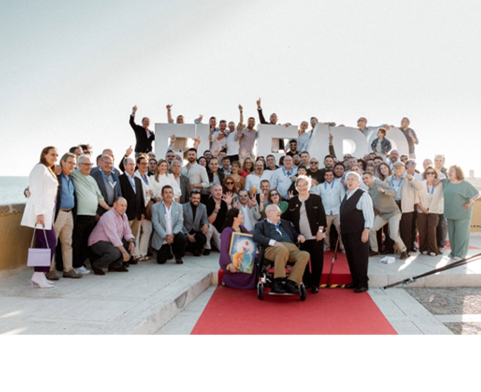 Equipo humano del Restaurante El Faro de Cádiz