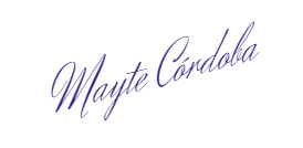 Firma gerente Mayte Córdoba Restaurante El Faro de Cádiz