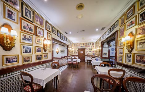 Salón Azul - Restaurante El Faro de Cádiz