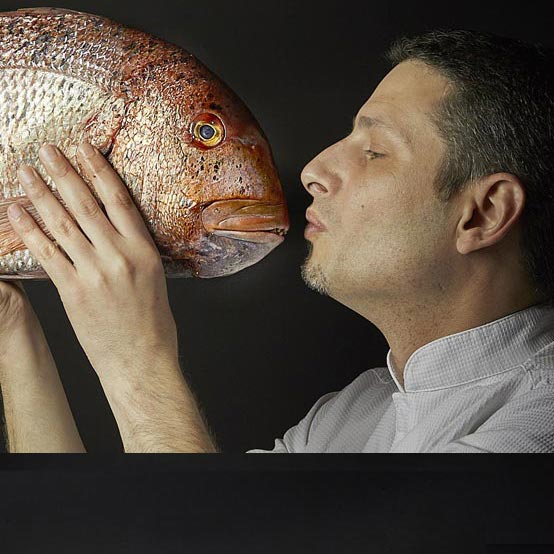 Ángel Pérez - Restaurante El Faro de Cádiz