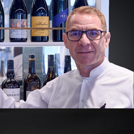 David Benito - Restaurante El Faro de Cádiz