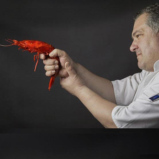 Jose Manuel Ojeda - Restaurante El Faro de Cádiz