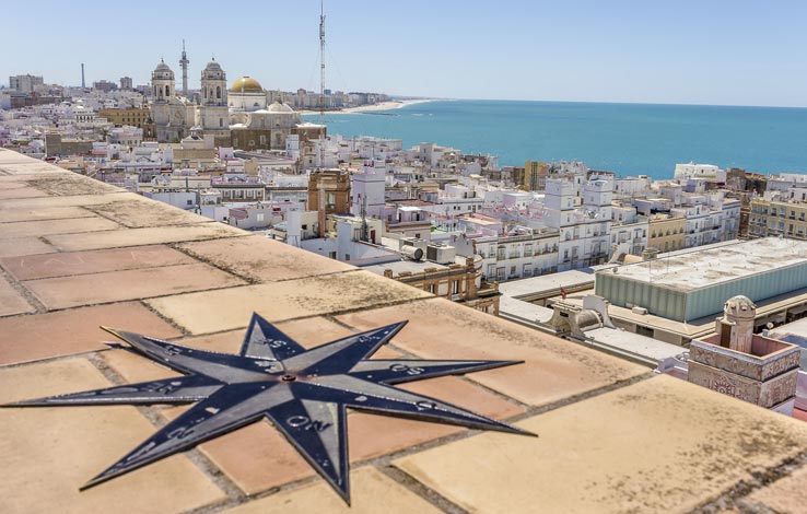 Torre Tavira - Restaurante El Faro de Cádiz