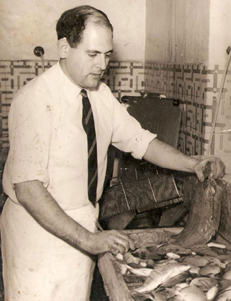 1964. Gonzalo Córdoba - Restaurante El Faro de Cádiz