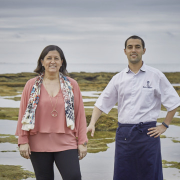 Mayte y Mario - Restaurante El Faro de Cádiz