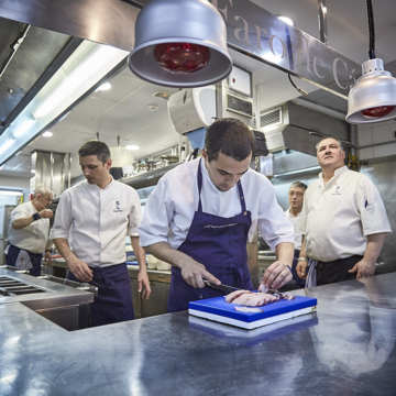 La Cocina - Restaurante El Faro de Cádiz