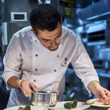 Chef Ejecutivo de El Faro de Cádiz, Mario Jiménez